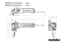 METABO WEBA 20-125 Quick BL (600642190) Angle grinder
