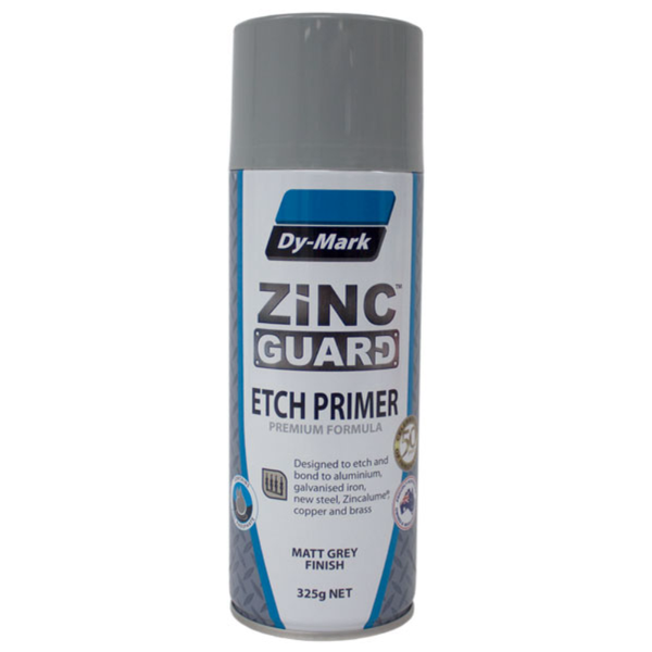 Zinc Guard Etch Primer Grey 325g