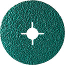 PFERD RESIN FIBRE DISCS - ACTIROX AF799 - STEEL - CERAMIC RANGE - (5") 125 X 22 - 36 GRIT (50 PACK)