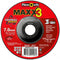 Maxx3 Mild Steel & Stainless Foundry Grinding Wheel Type 27 125mm (BOX OF 10)
