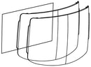 Weldclass Lens Kit Promax 600/650/680 2 Outers + 1 Inner