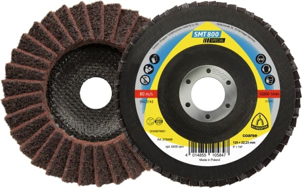 NON-WOVEN FLAP DISC SMT 800 Special 125MM (BOX OF 5)
