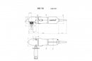 METABO WBE 700 (600512000) Angle Drill