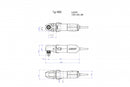 METABO WBE 700 (600512000) Angle Drill