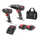 KATANA 2PCE DRILL & IMPACT DRIVER COMBO 220500