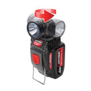 KATANA 18V CHARGE-ALL CORDLESS SWIVEL HEAD TORCH (SKIN) 220030