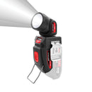 KATANA 18V CHARGE-ALL CORDLESS SWIVEL HEAD TORCH (SKIN) 220030