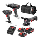KATANA 3PCE 18V 3PCE TOOL COMBO 220530