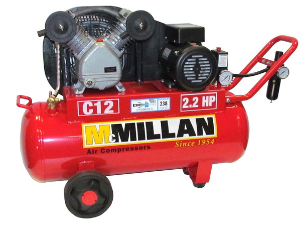 McMillan C Series - 240V Air Compressor (C12)
