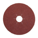 Fibre Disc (CS561) 180x22mm Aluminium oxide Round hole (box of 25)