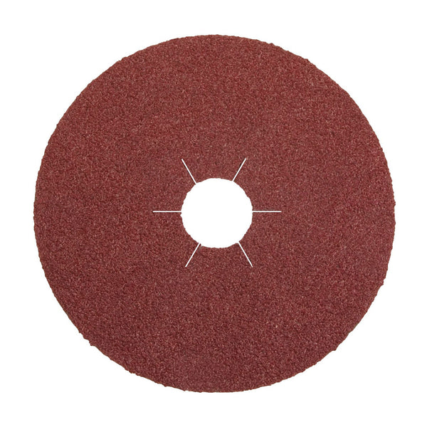 Fibre Disc (CS561) 180x22mm Aluminium oxide Round hole