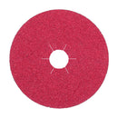 Fibre Disc (FS964) 125x22mm Ceramic Red Star hole