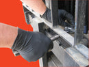BLACK SHIELD Extra Heavy Duty Nitrile Gloves