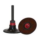 Backing Pad (QRC555) 76x6mm for Quick Change Discs