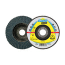 KLINGSPOR FLAP DISCS (SMT624) Supra Zirconia