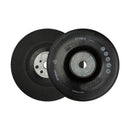 Ribbed Backing Pad (ST358A) Fibre discs M14 thread