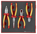 teng 4 Piece 1,000 Volt Insulated Plier Set