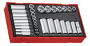 teng 32 Piece 1/4"-3/8" Drive AF Socket Set