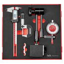 teng MEASURING TOOL SET 3 PCS