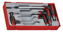 teng 7 Piece T Handle Hex Key Set