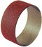 Abrasive Sleeve (CS410X) 19x25mm Cotton Aluminium oxide Spiral