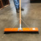 610mm heavy duty broom with supported with metal stays