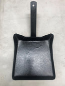 heavy duty banester brush and pan (metal/wood)