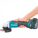 MAKITA DGA504Z 18V Mobile Brushless 125mm Slide Switch Angle Grinder (skin only)