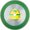 Diamond Blade (DT600F) Continuous Rim Tiles Feldspar