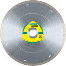 Diamond Blade (DT900FL) Continuous Rim with Laser-cut Slots