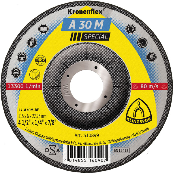 Grinding Disc (A30M) Special