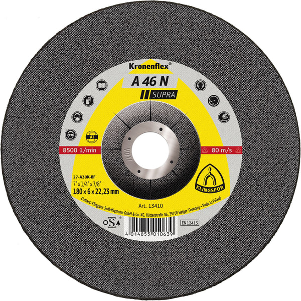 Grinding Disc (A46N) Supra