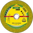 Cutting-off Wheel (C24) Extra Raised hub