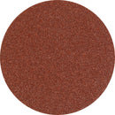 Self Fastening Disc (PS22) 125mm Paper Aluminium oxide No hole (BOX OF 50)