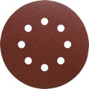 Self Fastening Disc (PS22) 125mm Paper Aluminium oxide GLS5 (BOX OF 50)