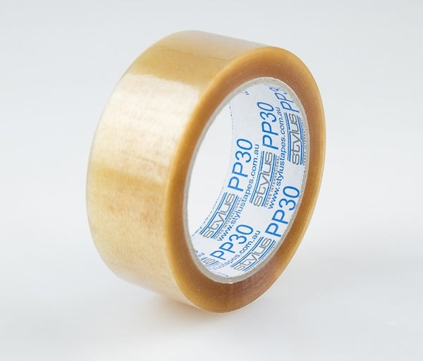 stylus pp30 rubber adhesive tape 48mm x 75mm
