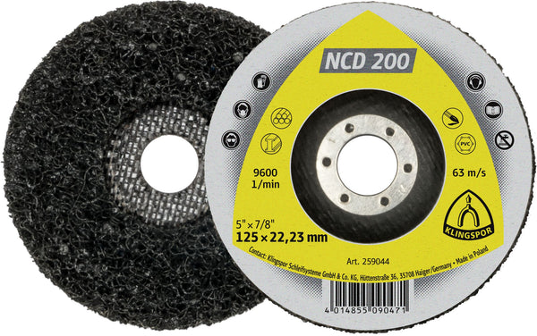 Cleaning Wheel (NCD200) 180x22mm