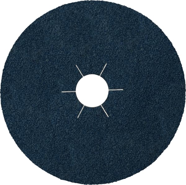 Fibre Disc (CS565) 125x22mm Zirconia Star hole (box of 25)