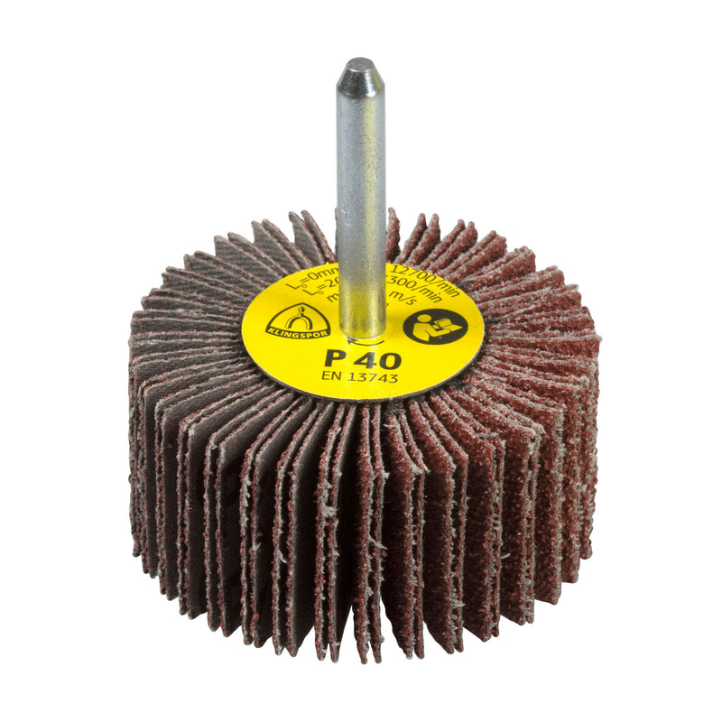 Flap Wheel (KM613) 80x20x6mm Aluminium oxide Spindle